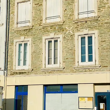 Le Hublot - Meuble Tourisme Classe 3 Etoiles Cherbourg-en-Cotentin Exterior photo