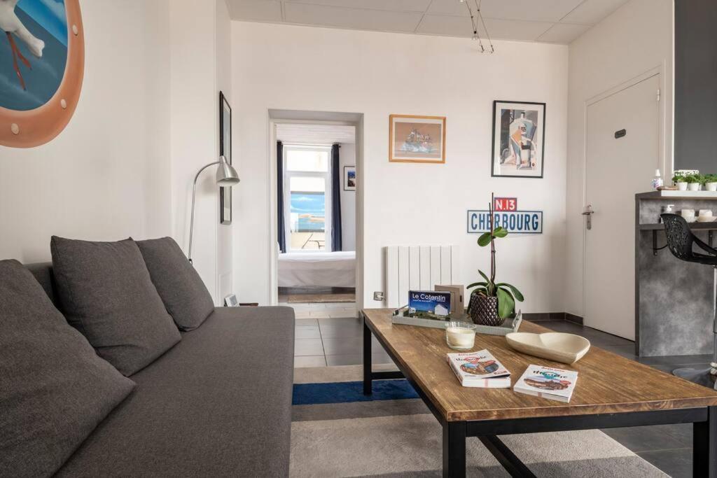 Apartment Le Hublot - Meuble Tourisme Classe 3 Etoiles Cherbourg-en-Cotentin